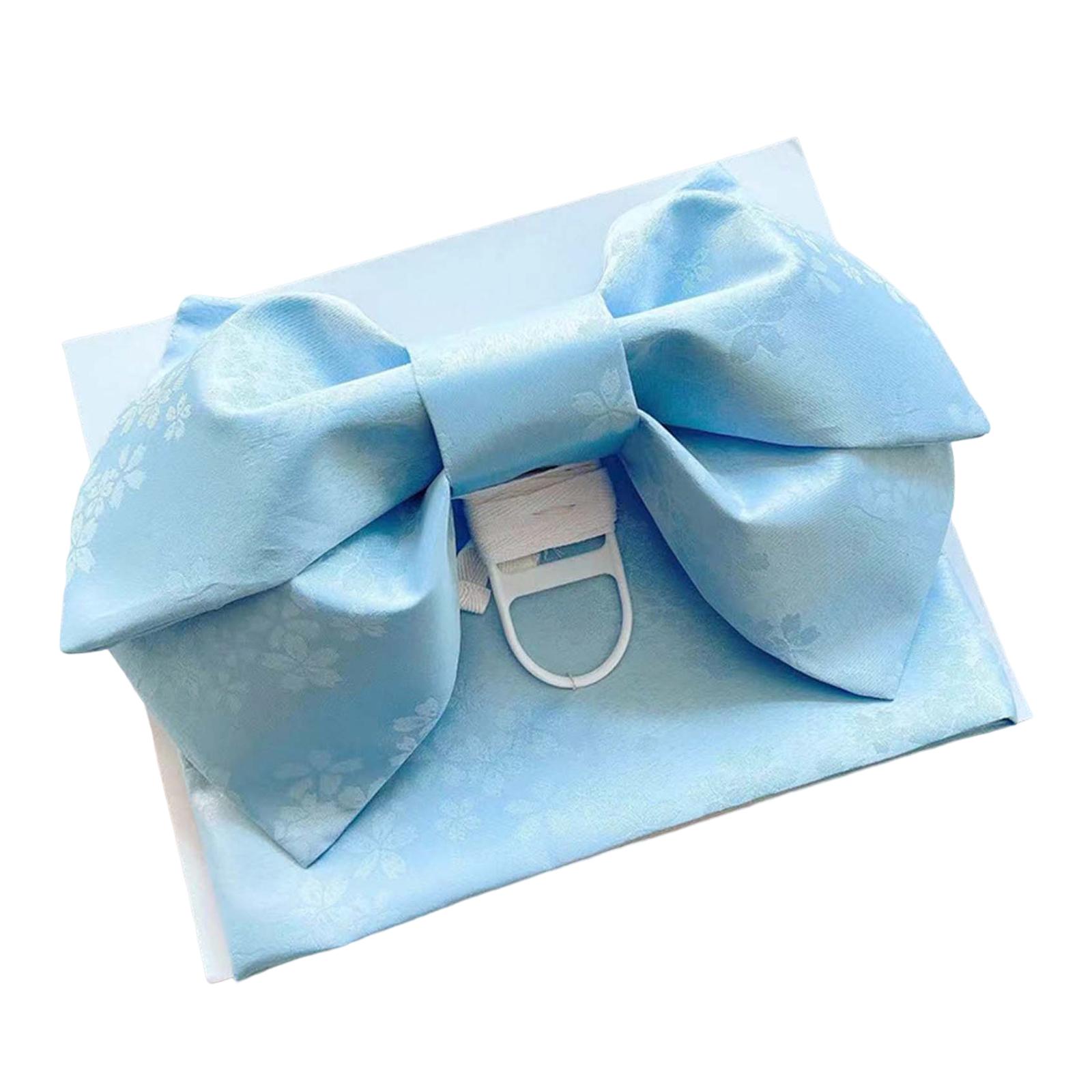 Bow Tie Pre Tied - Традиционный японский пояс оби для кимоно,
