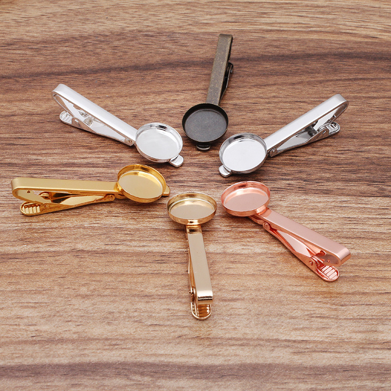 50 шт. цветных зажимов для гал – обзор и цена Tie Bar Set Gift