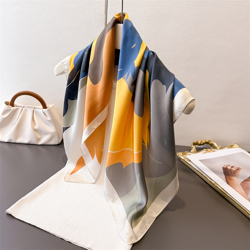 Новый женский квадратный плато – обзор и цена Scarf Silk Square