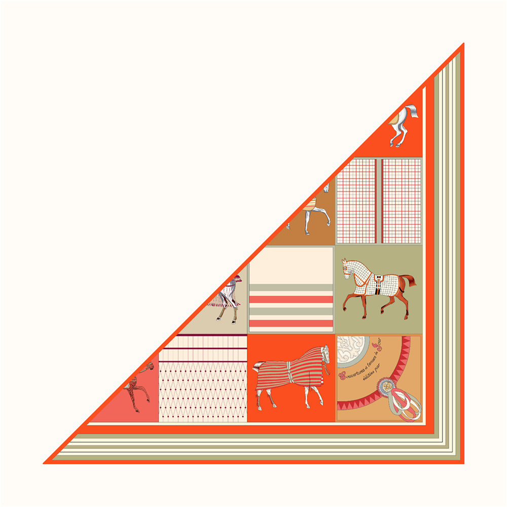 Новый дизайн, модные шелковые  – обзор и цена Scarf Silk Square