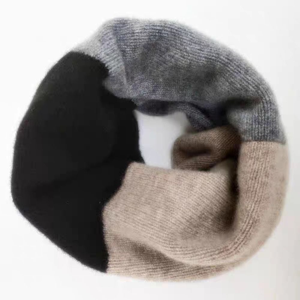 Мягкий вязаный шарф-снуд с цве – обзор и цена Infinity Scarf Knit