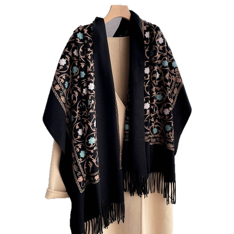 Новинка 2025 года, кашемировый – обзор и цена Woven Scarf Blanket