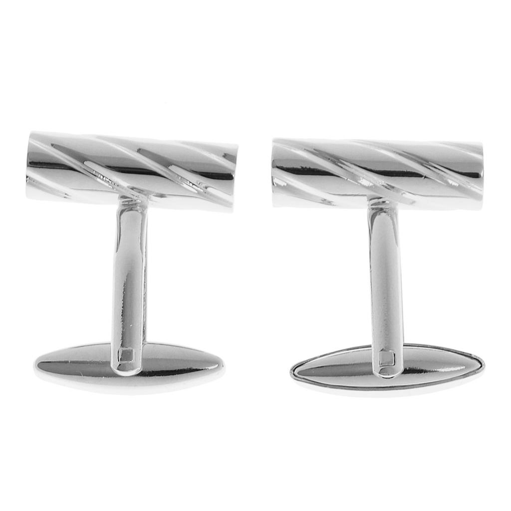 Модные запонки в виде ракушек  – обзор и цена Tie Clip Silver